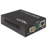 Delock Medienkonverter 10/100/1000Base-T zu 100/1000Base-X SFP