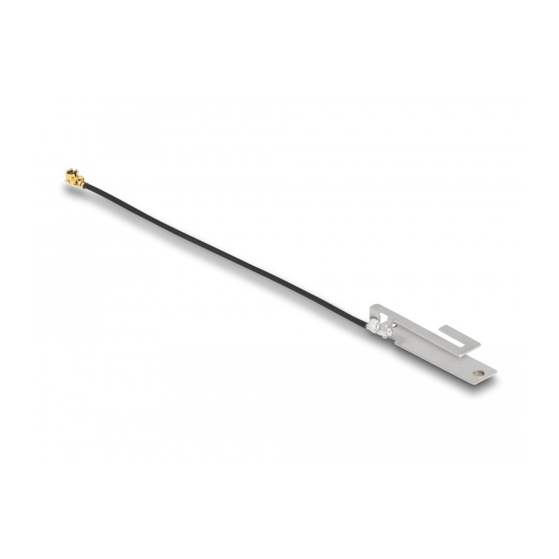 Delock WLAN 802.11 b/g/n Antenne I-PEX Inc., MHF® I Stecker 3 dBi 7,5 cm PIFA 803 intern
