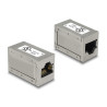 Delock Adapter RJ45 Buchse - RJ45 Buchse Cat.6 STP
