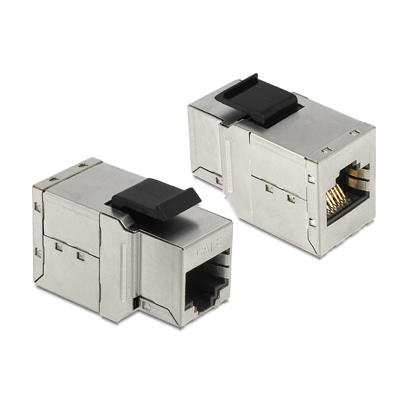 Delock Keystone Modul RJ45 Buchse - RJ45 Buchse Cat.6