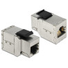 Delock Keystone Modul RJ45 Buchse - RJ45 Buchse Cat.6