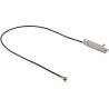 Delock WLAN 802.11 b/g/n Antenne I-PEX Inc., MHF® I Stecker 3 dBi 20 cm PIFA 701 intern