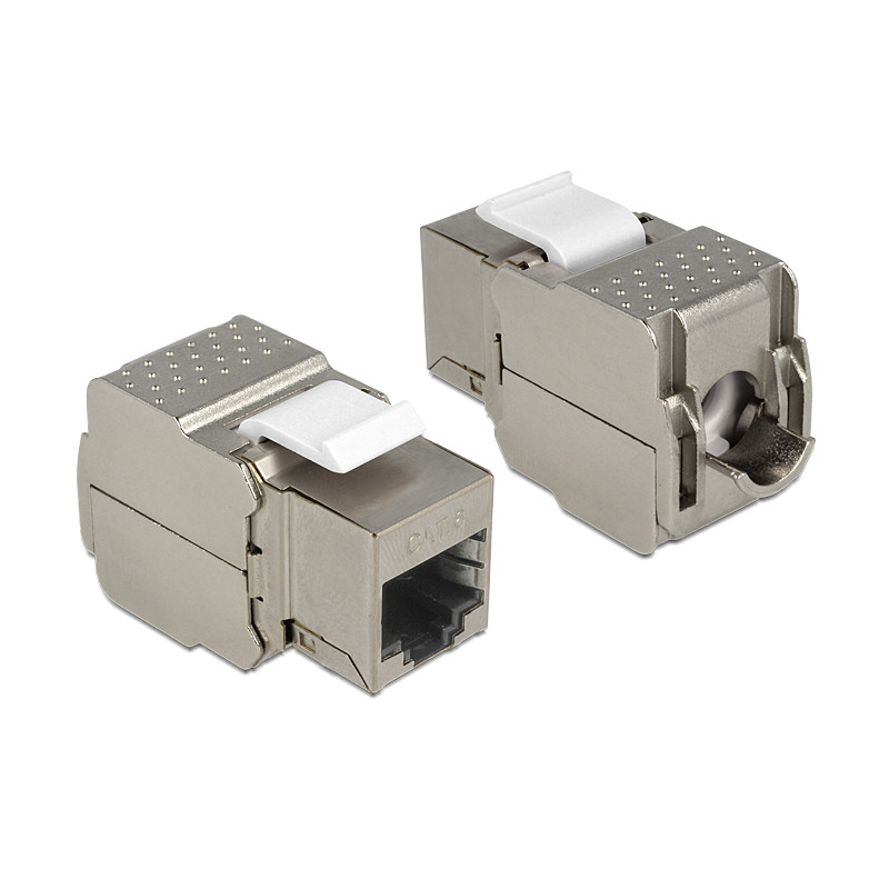 Delock Keystone Modul RJ45 Buchse - LSA Cat.6 STP
