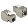Delock Keystone Modul RJ45 Buchse - LSA Cat.6 STP