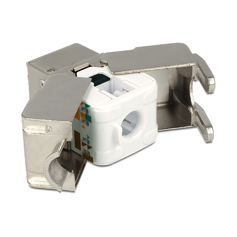 Delock Keystone Modul RJ45 Buchse - LSA Cat.6 STP