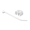 Delock Keystone Modul RJ45 Buchse zu LSA Cat.6A geschirmt werkzeugfrei mit Staubschutzklappe