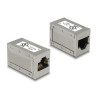 Delock Adapter RJ45 Buchse - RJ45 Buchse Cat.6A STP