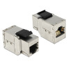 Delock Keystone Modul RJ45 Buchse - RJ45 Buchse Cat.6A