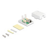 Delock Netzwerk Anschlussdose 1 Port Cat.6