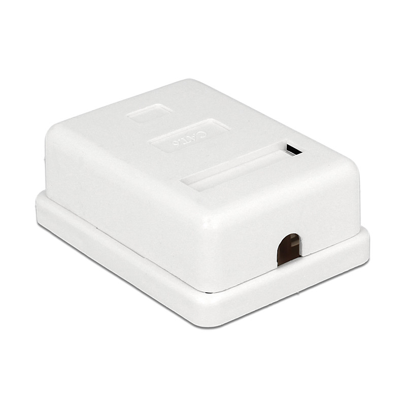 Delock Netzwerk Anschlussdose 1 Port Cat.6