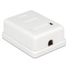 Delock Netzwerk Anschlussdose 1 Port Cat.6