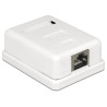 Delock Netzwerk Anschlussdose 1 Port Cat.6