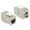 Delock Keystone Modul RJ45 Buchse - LSA Cat.6A STP kompakt