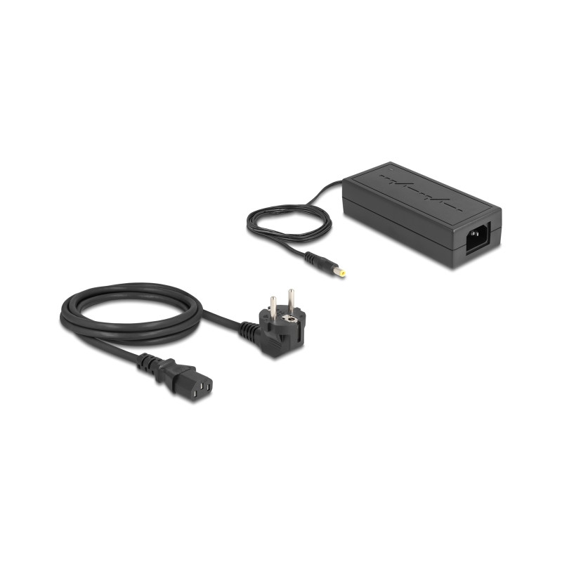 Delock PoE+ Medienkonverter 10/100/1000Base-T zu SFP