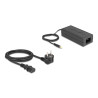 Delock PoE+ Medienkonverter 10/100/1000Base-T zu SFP