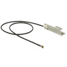 Delock WLAN 802.11 b/g/n Antenne I-PEX Inc., MHF® 4L Stecker 3 dBi 25 cm PIFA intern