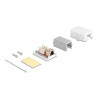 Delock Netzwerk Anschlussdose 1 Port Cat.6A LSA