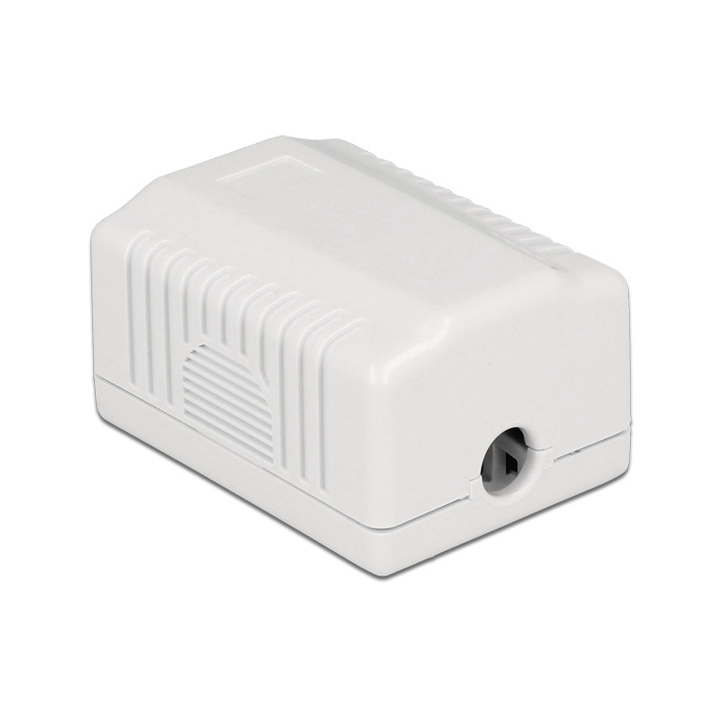Delock Netzwerk Anschlussdose 1 Port Cat.6A LSA
