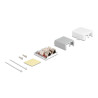 Delock Netzwerk Anschlussdose 2 Port Cat.6A LSA