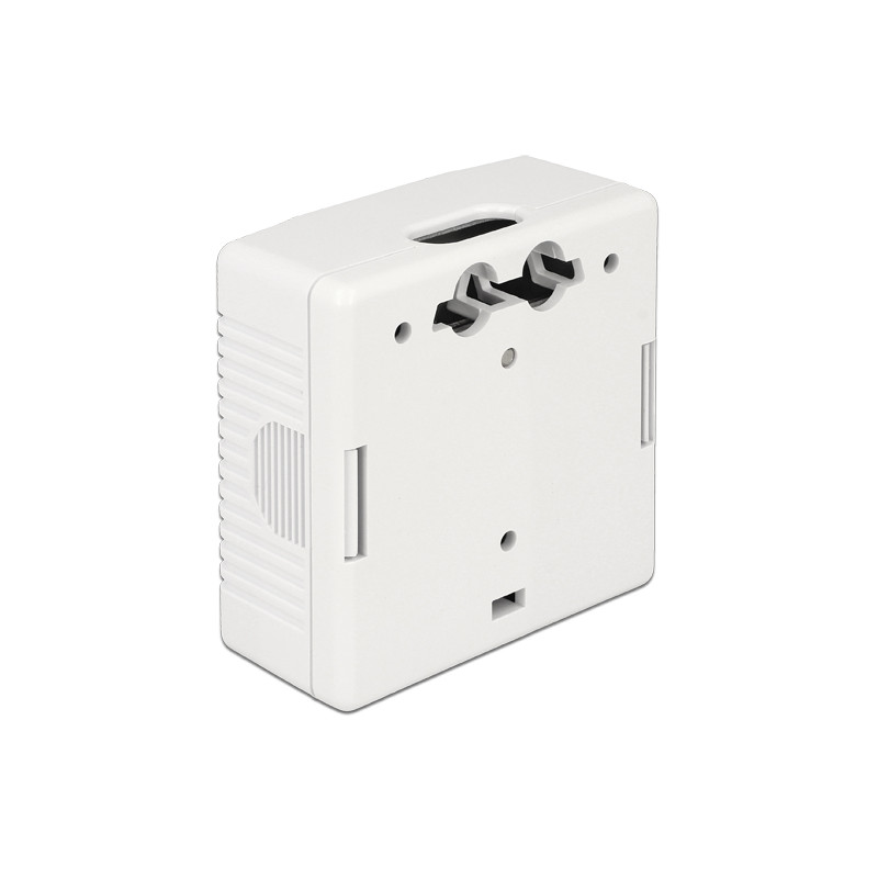 Delock Netzwerk Anschlussdose 2 Port Cat.6A LSA