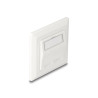 Delock Keystone Anschlussdose 2 Port