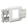 Delock Keystone Anschlussdose 2 Port