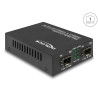 Delock Medienkonverter 1000Base-X SFP zu SFP