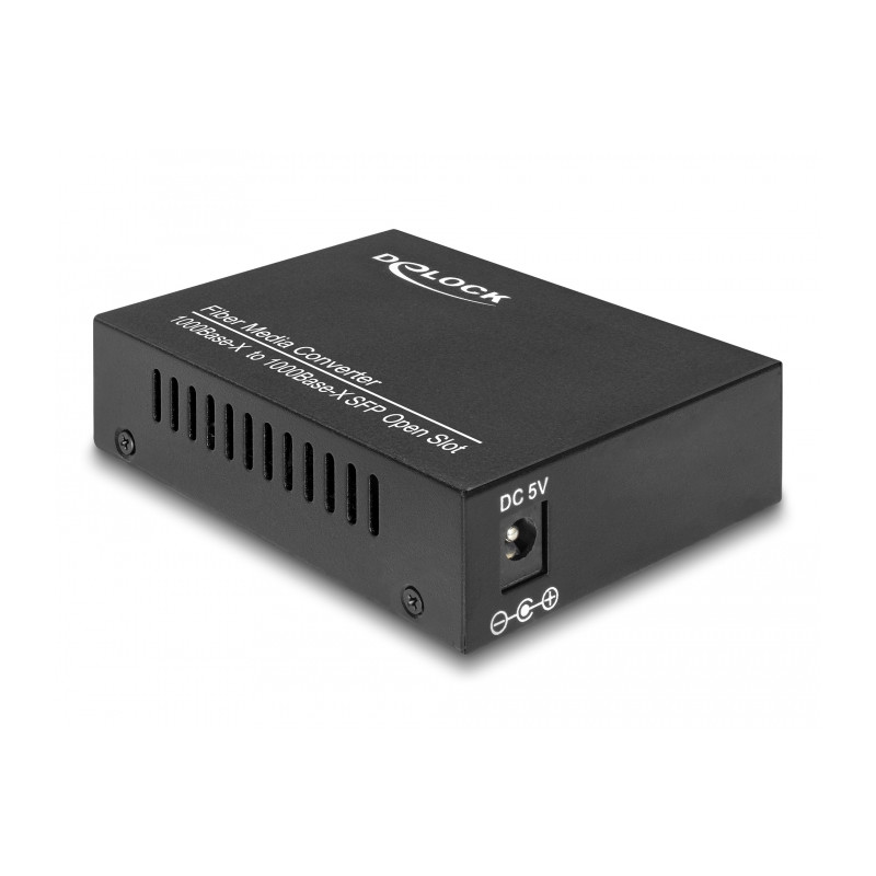 Delock Medienkonverter 1000Base-X SFP zu SFP