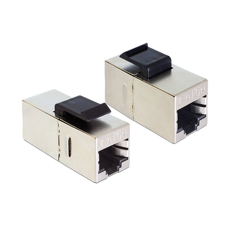 Delock Keystone Modul RJ45 Buchse - RJ45 Buchse Cat.5e kompakt