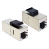 Delock Keystone Modul RJ45 Buchse - RJ45 Buchse Cat.5e kompakt