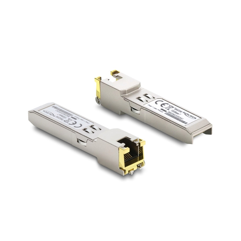 Delock SFP Modul 1000Base-T RJ45