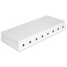 Delock Keystone Leergehäuse 8 Port