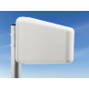 Delock LTE Antenne SMA Stecker 7 - 9 dBi direktional mit Anschlusskabel (RG-58, 5 m) weiß outdoor