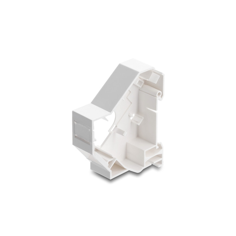 Delock Keystone Halterung für Hutschienen