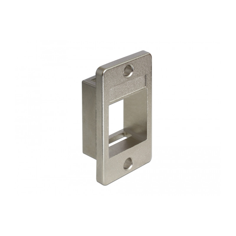 Delock Keystone Halterung für Gehäuse