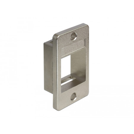 Delock Keystone Halterung für Gehäuse