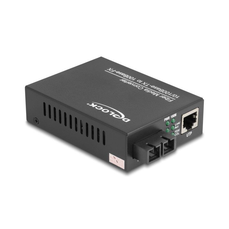 Delock Medienkonverter 100Base-FX SC SM 1310 nm 20 km