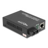 Delock Medienkonverter 100Base-FX SC SM 1310 nm 20 km