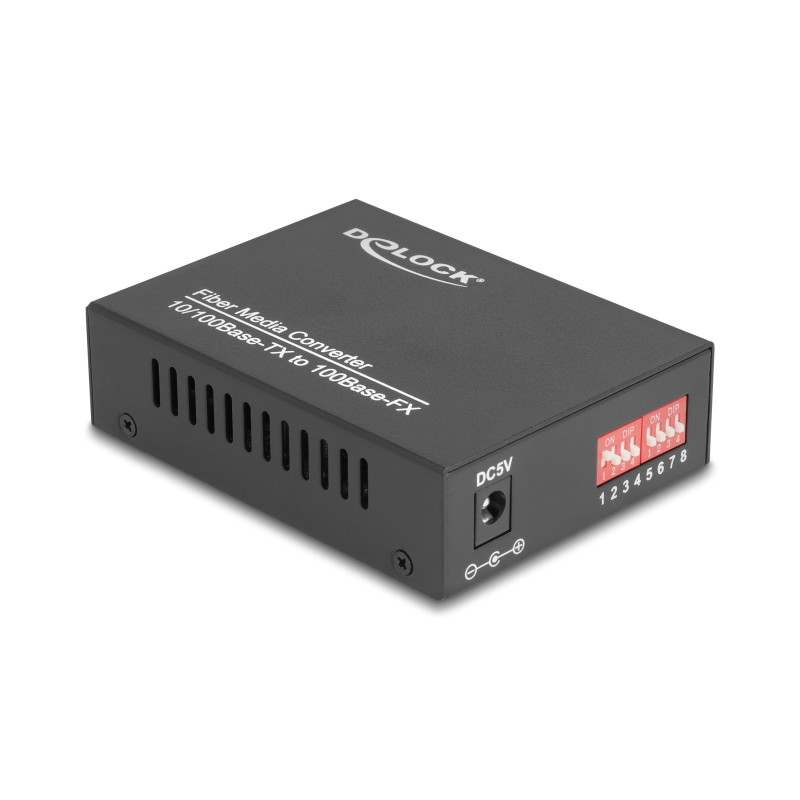 Delock Medienkonverter 100Base-FX SC SM 1310 nm 20 km