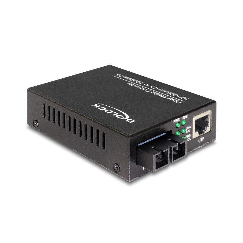 Delock Medienkonverter 100Base-FX SC MM 1310 nm 2 km