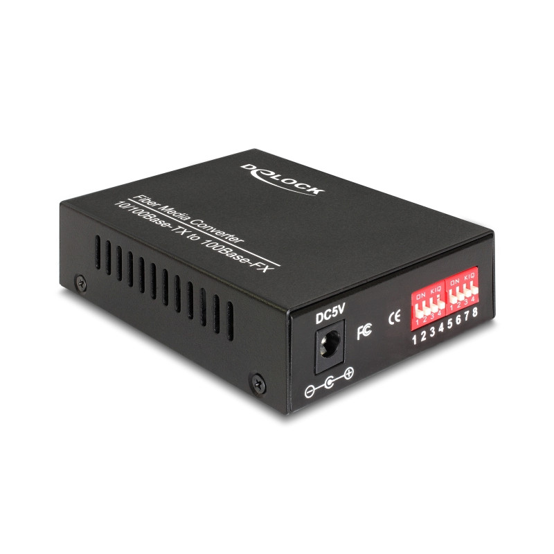 Delock Medienkonverter 100Base-FX SC MM 1310 nm 2 km