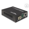 Delock Medienkonverter 10/100/1000Base-T zu SFP