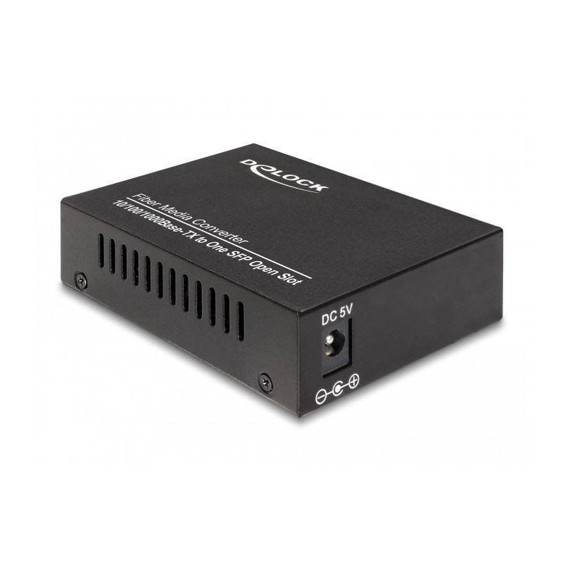 Delock Medienkonverter 10/100/1000Base-T zu SFP