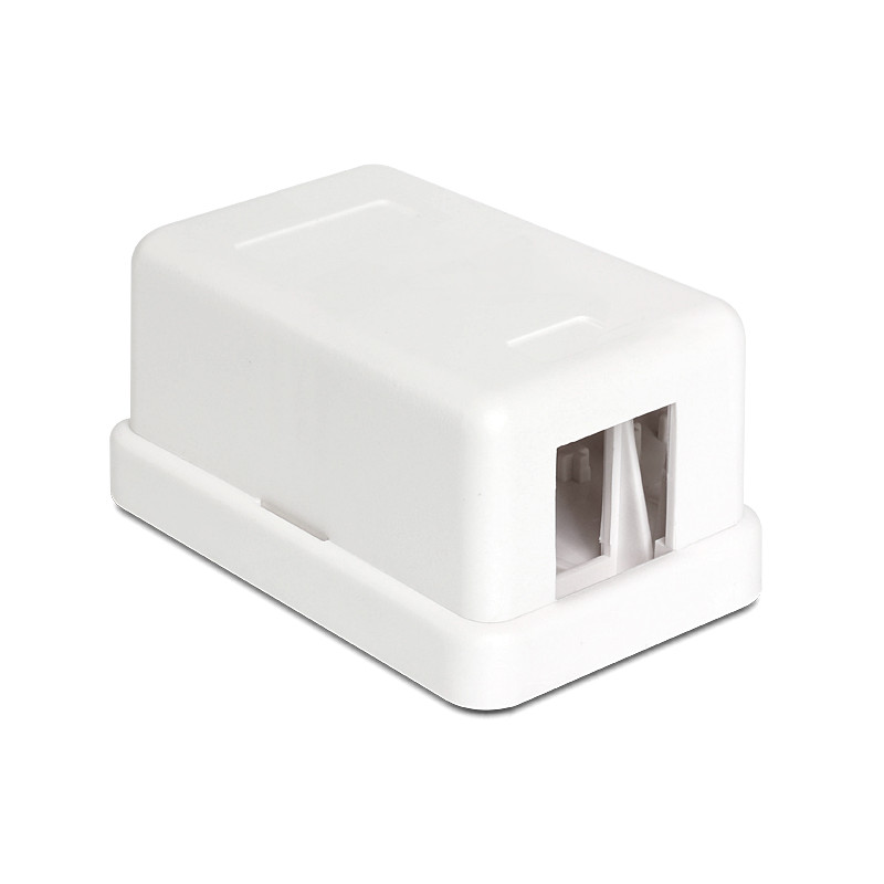 Delock Keystone Leergehäuse 1 Port