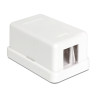 Delock Keystone Leergehäuse 1 Port