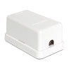 Delock Keystone Leergehäuse 1 Port