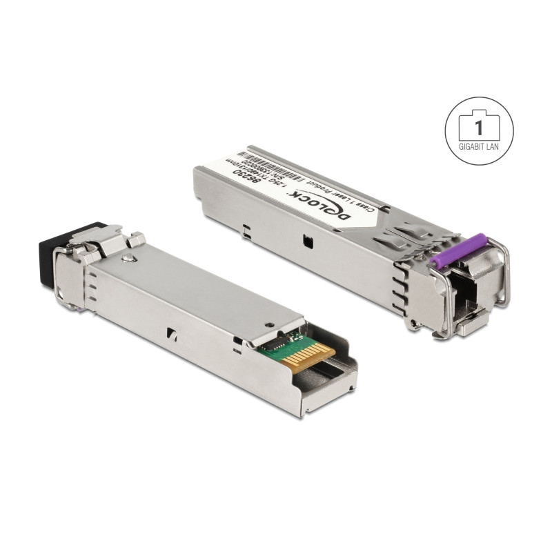Delock SFP Modul 1000Base-BX SM TX 1490 / RX 1310 nm DDM