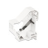 Delock Keystone Halterung für Hutschienen mit Erdung