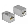 Delock Adapter RJ45 Buchse - RJ45 Buchse Cat.6 STP kompakt