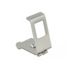 Delock Keystone Metall Halterung 1 Port für Hutschienen